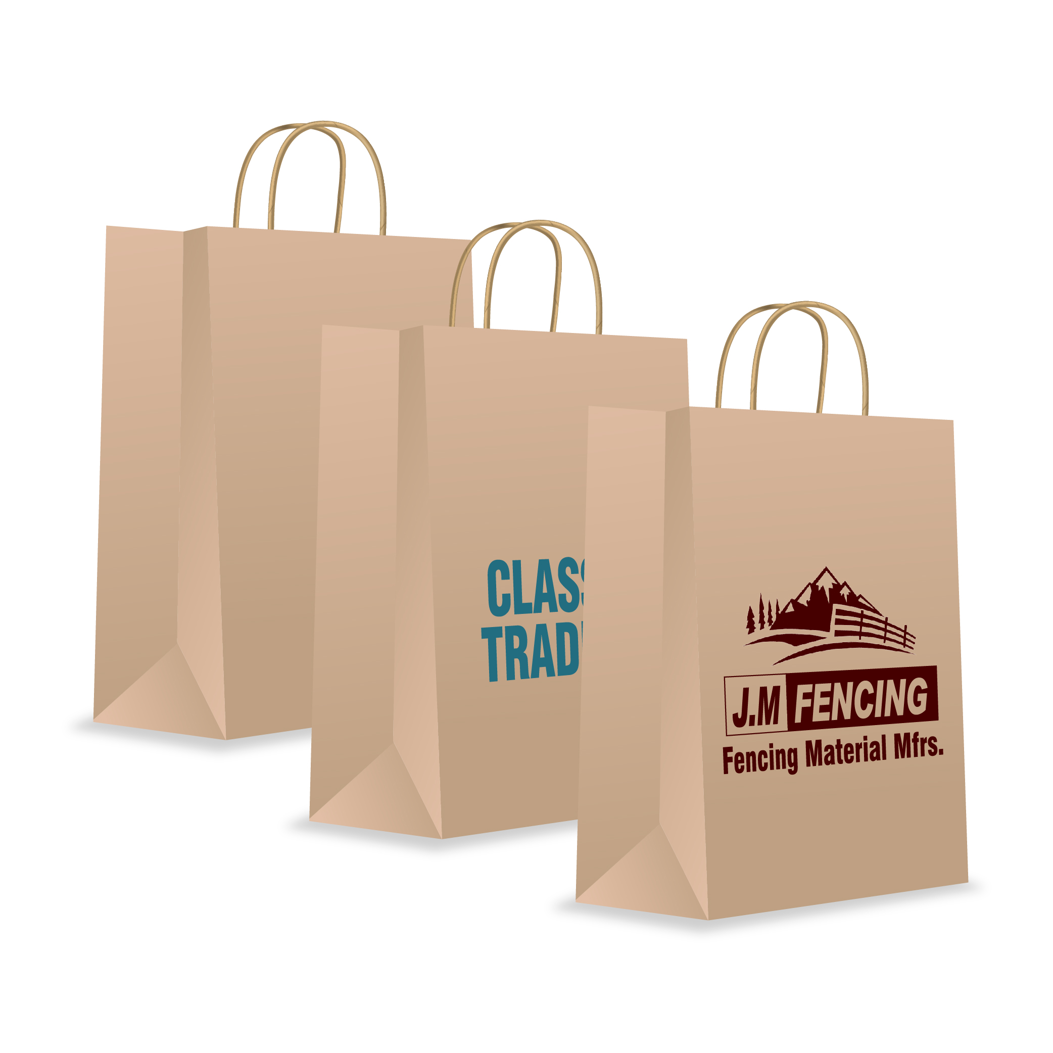 Paper Bag Jumbo Brown